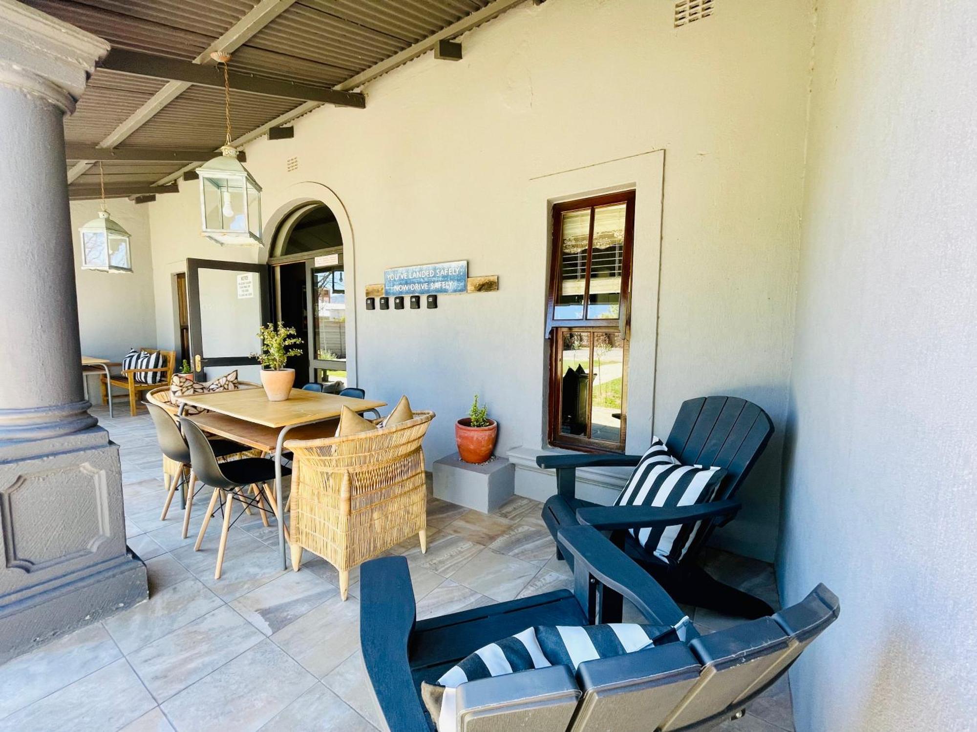 The Merino Guest House Beaufort West Exterior foto
